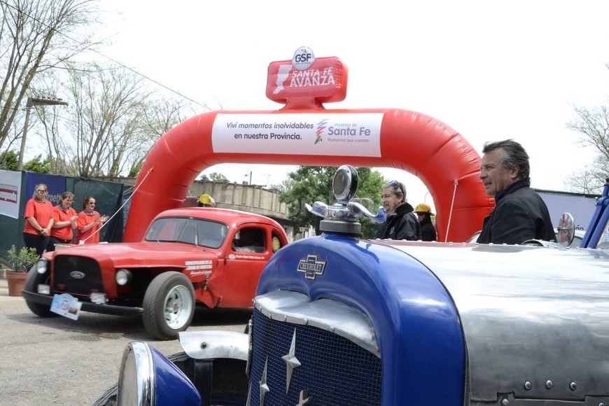 ELLITORAL_131130 |  Archivo El Litoral. El sábado desde las 9, se llevará a cabo la largada de la primera etapa  San Francisco-Zenón Pereyra ; estimando la llegada a Zenón Pereyra a las 11 horas.