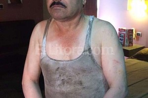 ELLITORAL_143142 |  EFE Joaquín Guzmán al se recapturado este viernes en Sinaloa.