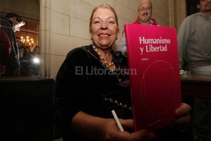 ELLITORAL_130244 |  DyN La diputada nacional admitió haver tenido en su casa a uno de los acusadores de Anibal Fernández.