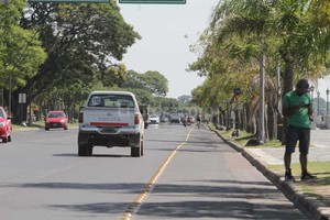 ELLITORAL_145812 |  Mauricio Garín Salió el sol después de la fuerte tormenta
