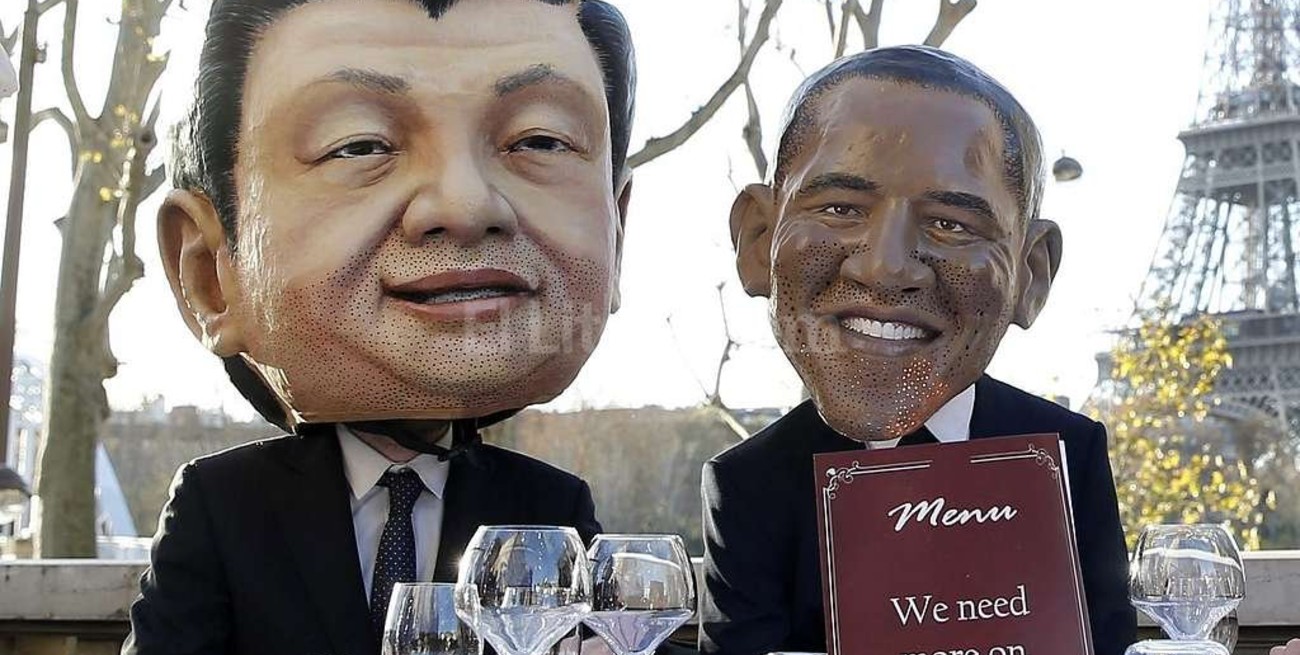 China y EEUU acordaron trabajar juntos para reducir las emisiones