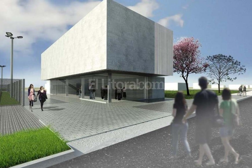 ELLITORAL_166050 | Maqueta gentileza MCSF Nido. Núcleo de Innovación para el Desarrollo de Oportunidades, en Coronel Dorrego