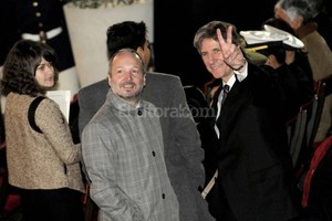 ELLITORAL_130141 |  DyN El titular del Afsca coincidió con su compañero de fórmula en que se desmotrará que la denuncia televisiva es mentira.