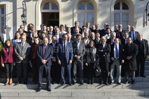 Prensa Buenos Aires Scoli y los rectores de las universidades nacionales hablaron de acordar una agenda en común.