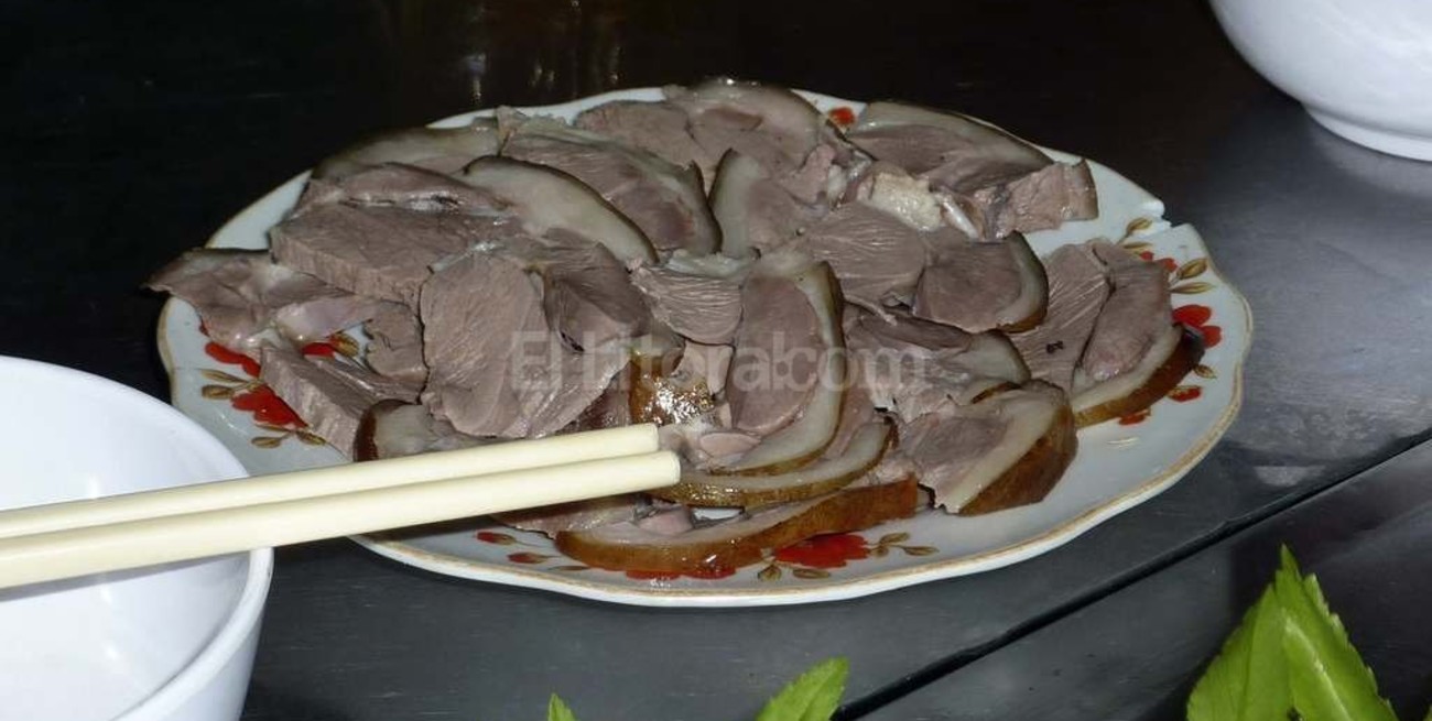 Corea del Norte celebra un concurso gastronómico nacional de carne de perro 