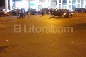 ELLITORAL_128424 |  Periodismo Ciudadano Manifestación en Bulevar y 25 de Mayo