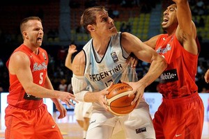 ELLITORAL_156225 |  Archivo El Litoral Andrés Nocioni entre los seleccionados.