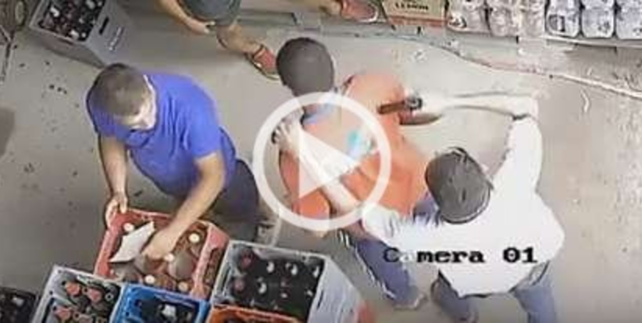 Video: asaltaron una distribuidora de bebidas en Rincón