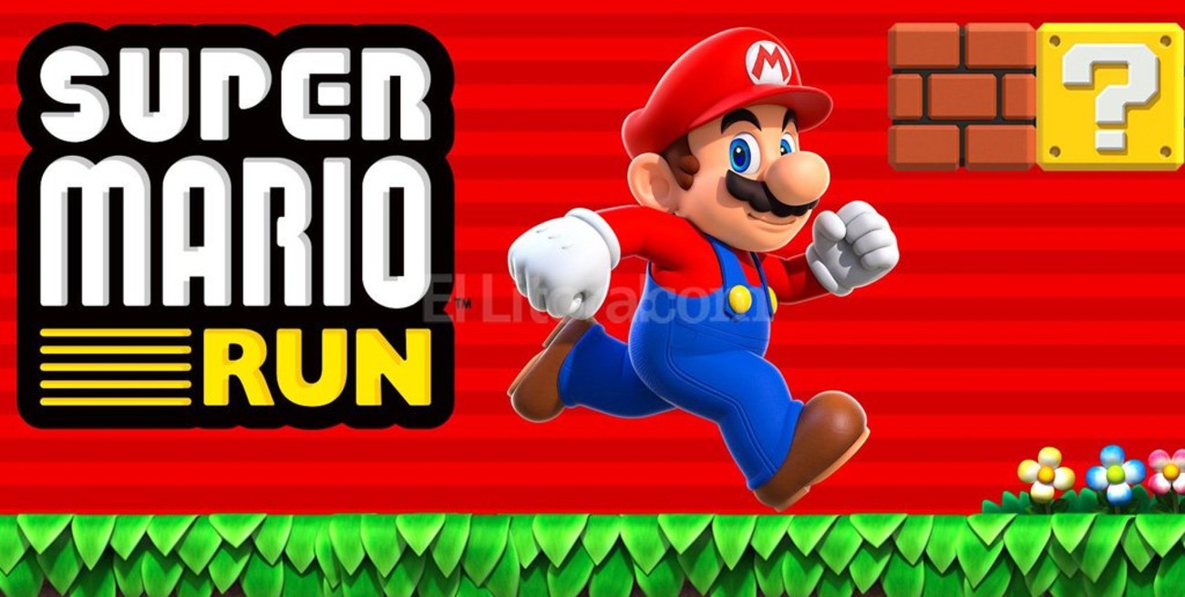 Super Mario Run superó las 40 millones de descargas