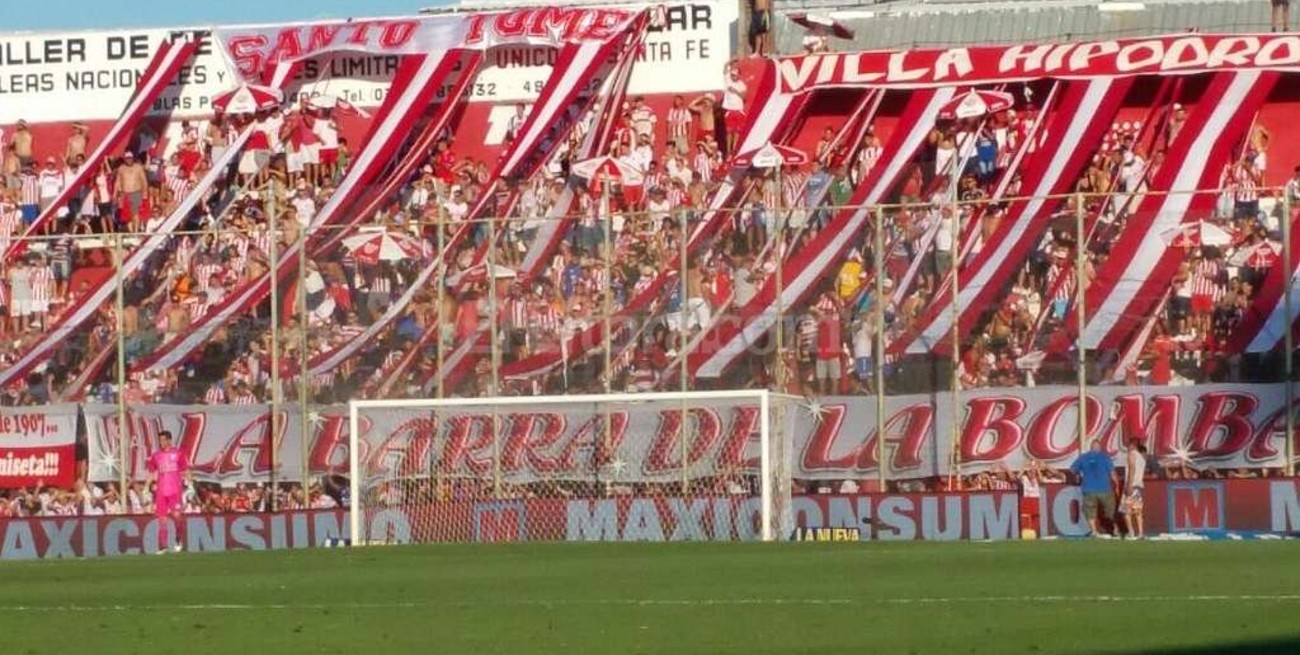 Unión le ganó a Racing en el 15 de Abril
