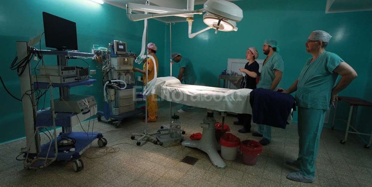 Se realizó la primera cirugía endoscópica de base de cráneo en un hospital público provincial