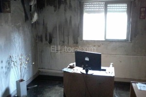 ELLITORAL_129137 |  Agencia San Javier Desde hace nueve días el personal de la fiscalía trabaja en la reconstrucción de los legajos, la recuperación de efectos de secuestro y la reparación del edificio.