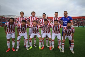 Pablo Aguirre La formación de Unión para enfrentar a Olimpo en el 15 de Abril