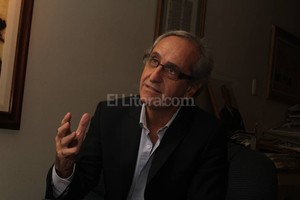 Archivo El Litoral Podría discutirse si se mantiene la división por departamentos o si se puede regionalizar.