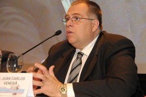 Venesia.  Nosotros siempre convocamos a estos especialistas para tener en claro cómo es la funcionalidad y el estado de situación real , dice el titular de IDR.