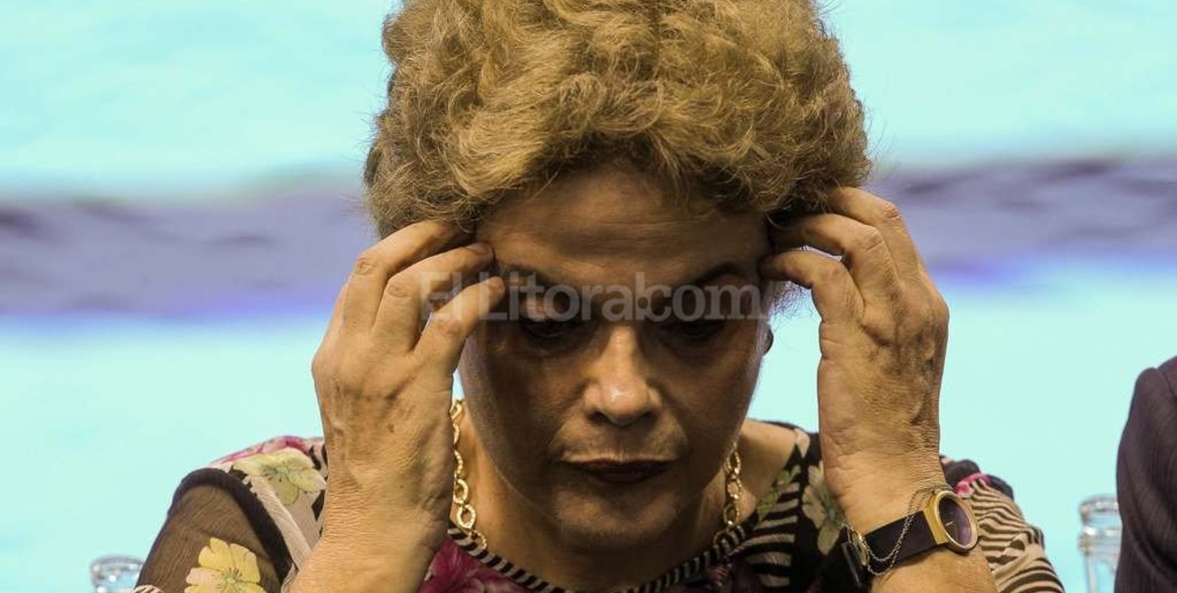Brasil: votan este lunes elevación de juicio político a Dilma Rousseff