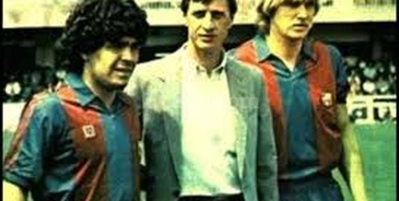Messi, Maradona y Mascherano lamentaron la muerte de Cruyff