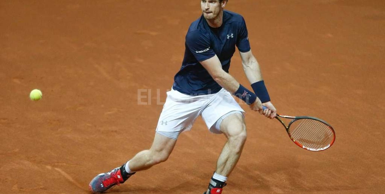 Copa Davis: Murray le da el punto del triunfo a Gran Bretaña