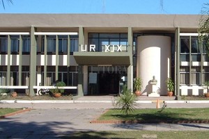 ELLITORAL_171616 |  Archivo El Litoral Sede de la Unidad Regional XIX, en la ciudad de Vera.