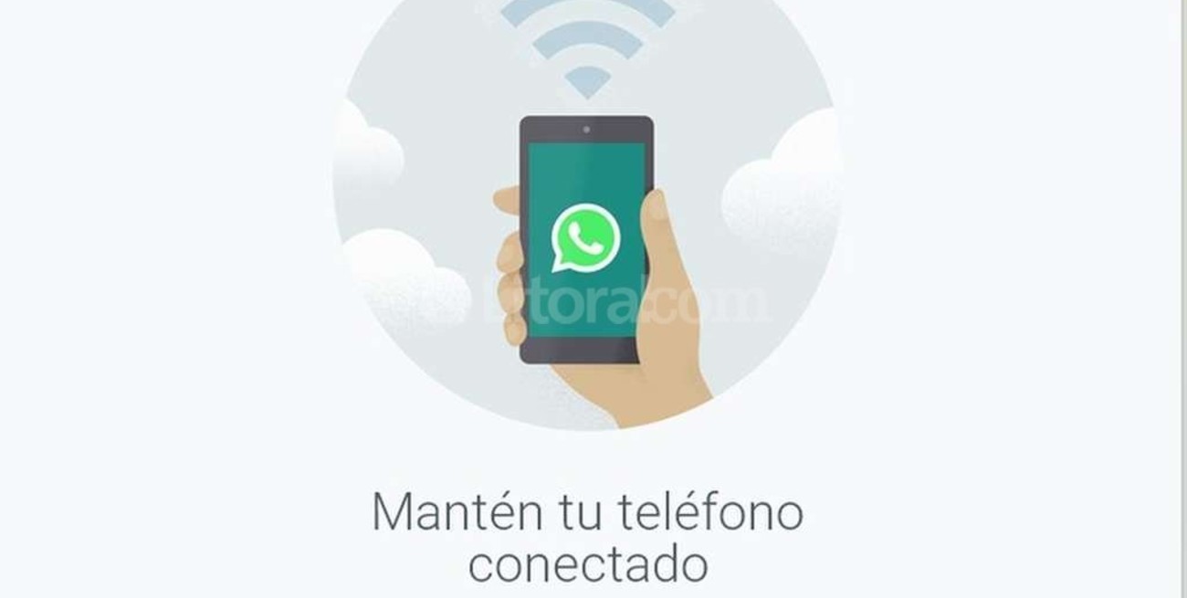 WhatsApp web ya se puede usar con Iphone
