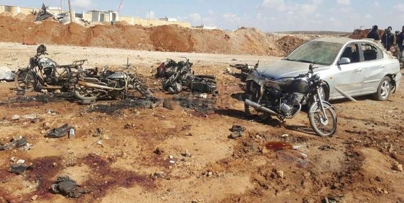 Al menos 42 muertos tras la explosión de un coche bomba en Siria