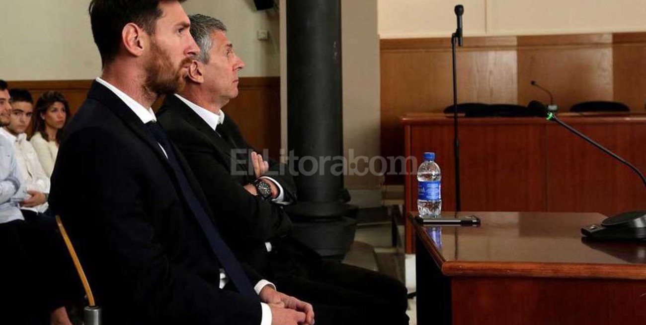 Condenaron a Messi a 21 meses de prisión por defraudación