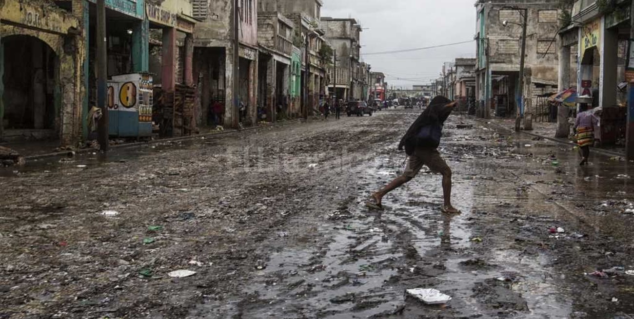 283 muertos dejó "Matthew" tras su paso por Haití 