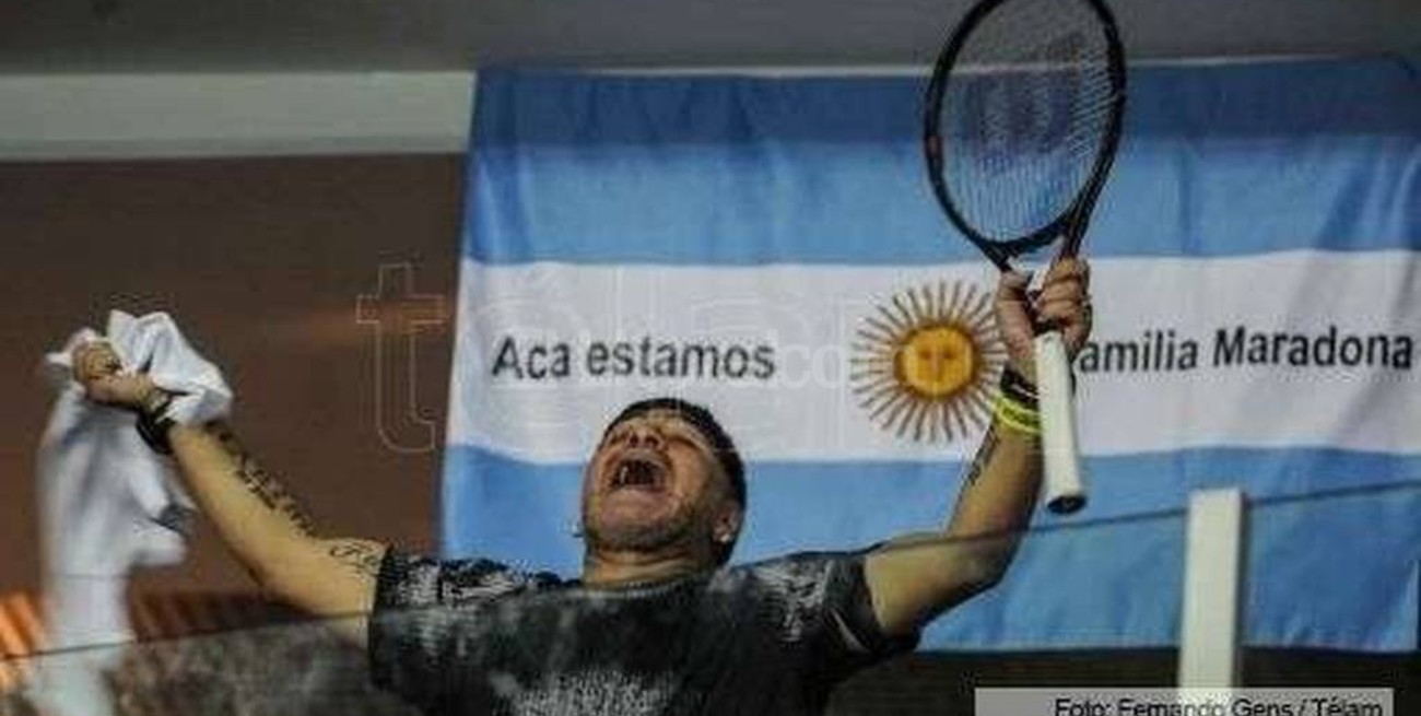 Hazaña histórica del tenis argentino