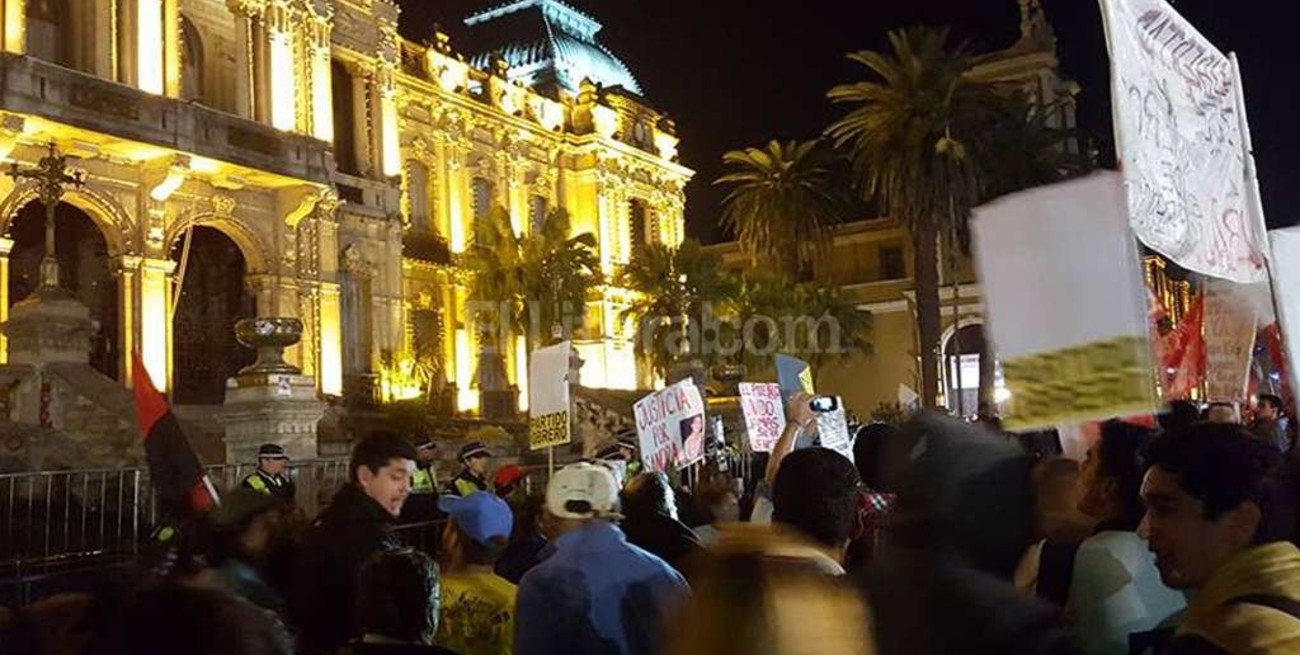Segunda jornada de protestas en Tucumán 