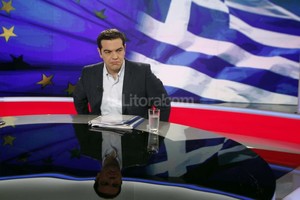 ELLITORAL_127455 |  EFE El primer ministro griego, Alexis Tsipras, negocia contrareloj con Europa un nuevo paquete de ayuda.
