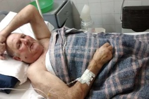 ELLITORAL_129214 |  El Litoral Estaba descalzo, muerto de frío, y sentía que la sangre me brotaba del cuello , relató esta mañana René Pozo.