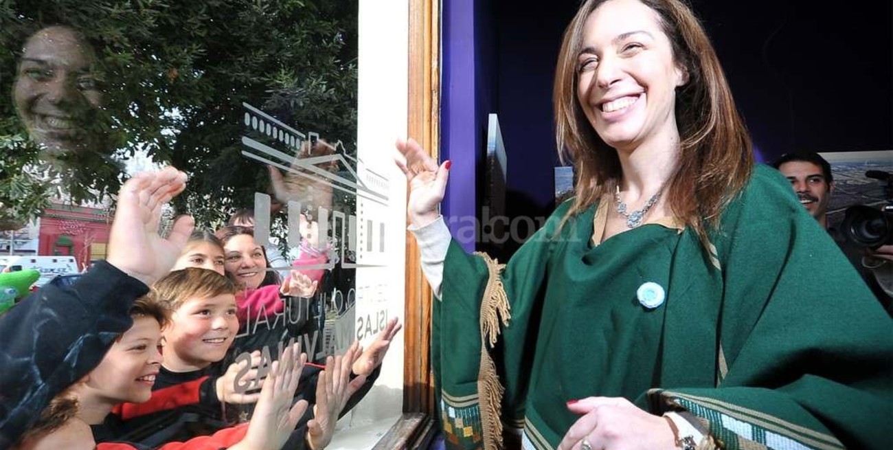 Nuevas amenzas contra María Eugenia Vidal