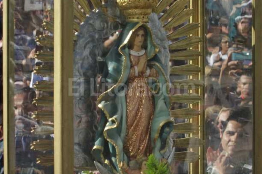 ELLITORAL_152112 |  Mauricio Garín La imagen de la virgen