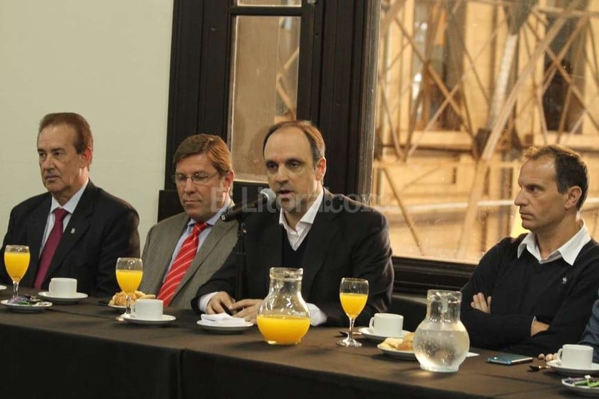 ELLITORAL_159271 |  Guillermo Di Salvatore José Corral, intendente de la ciudad de Santa Fe.