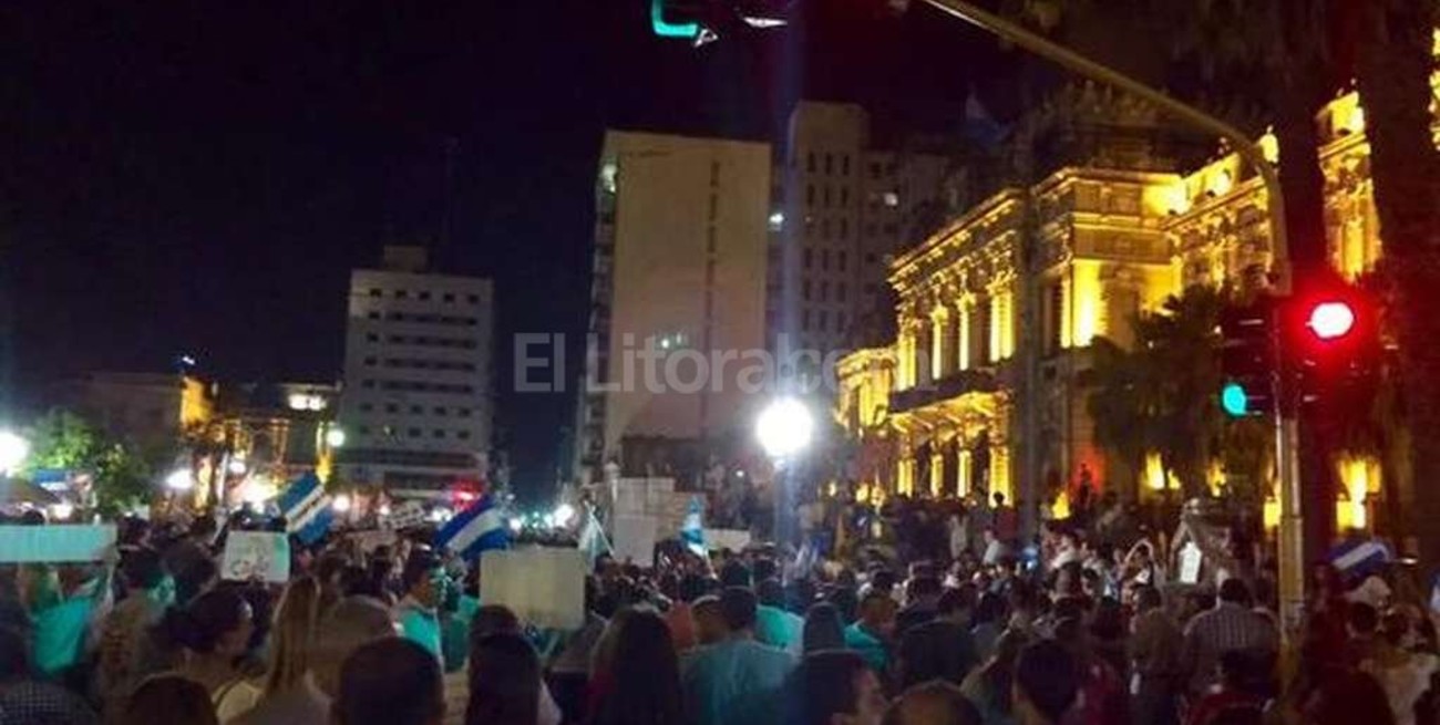 Séptima marcha consecutiva en Tucumán
