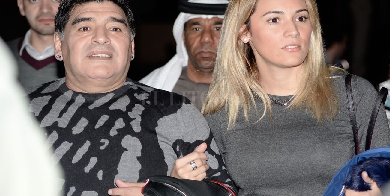 Maradona calificó como "show mediático" lo sucedido en el hotel de Madrid 