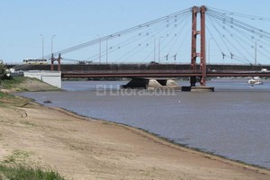 ELLITORAL_165890 |  Guillermo Di Salvatore La playa de la Costanera Este será habilitada como balneario.