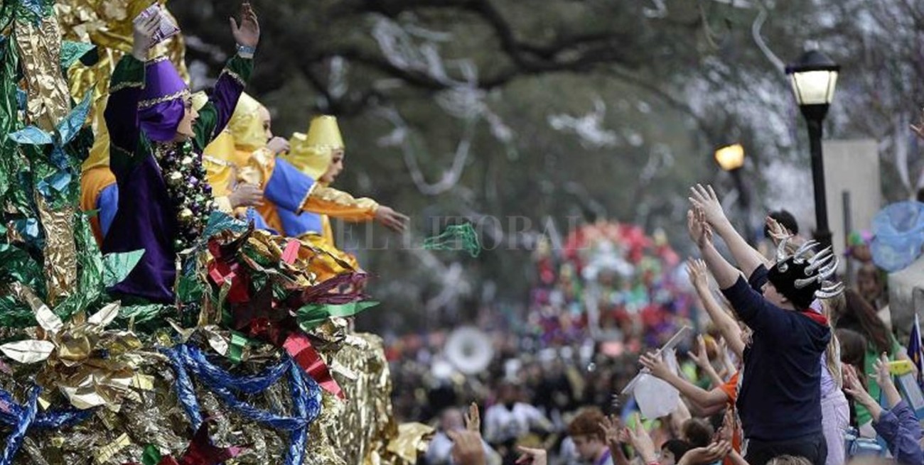 Río de Janeiro celebra la llegada del Carnaval