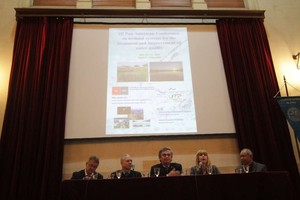 Pablo Aguirre Inauguración. Esta mañana se realizó la apertura de la conferencia, con la participación de autoridades nacionales, provinciales y locales de áreas de incumbencia.