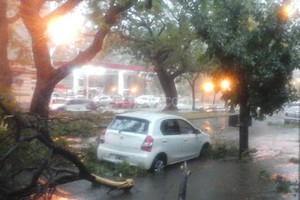 ELLITORAL_145704 |  Periodismo Ciudadano / WhatsApp La zona de Bulevar Gálvez 1500