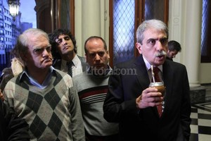 ELLITORAL_130243 |  DyN El jefe de Gabinete volvió a embestir contra Clarin y sus rivales en la interna de la provincia de Buenos Aires.