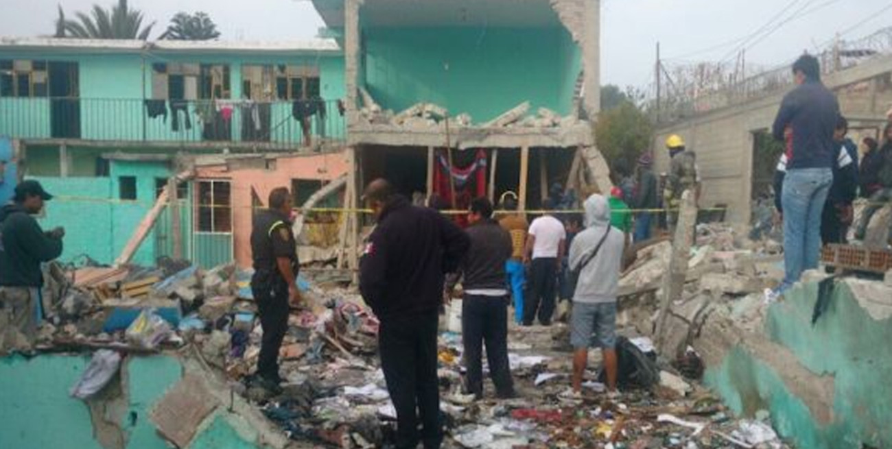 México: 4 muertos al explotar una fábrica de pirotecnia