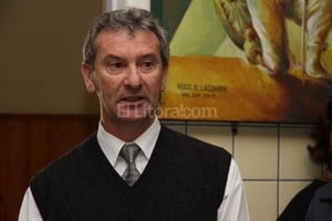 ELLITORAL_135912 |  Luis Cetraro (Archivo) Francisco Villano - director del hospital Iturraspe.