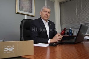 Pablo Aguirre Ulises Sedrán. Conduce el Incape y ahora fue elegido por sus pares para ocupar el máximo cargo del Conicet Santa Fe.