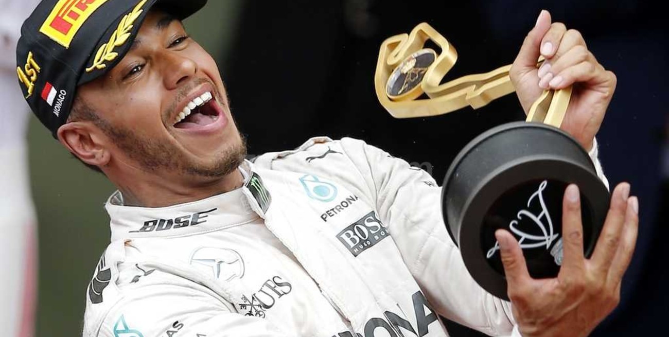 Hamilton ganó el Gran Premio de Mónaco