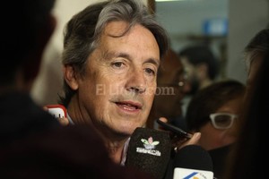 Guillermo Di Salvatore En estudio. El ministro de Infraestructura y Transporte, José Garibay, dijo que el gobierno estudia la actualización. No le puso cifras y reveló que el dato estará  en los próximos días .