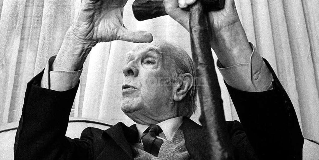 Jorge Luis Borges: "Poema Conjetural"