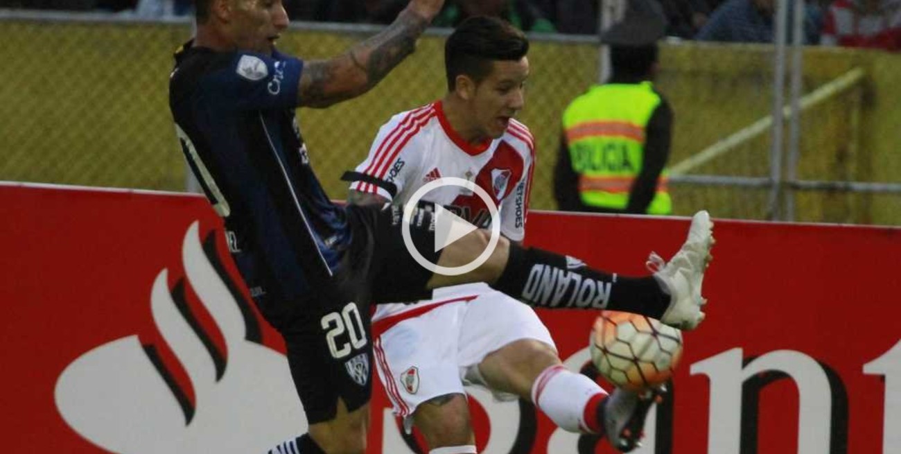 River cayó en Quito y complicó su continuidad en la Copa Libertadores