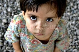 ELLITORAL_125772 |  Archivo El Litoral Silencio. Muchas veces, los niños no dicen lo que sufren porque están amenazados o porque tienen miedo de perder a la mamá o al papá.