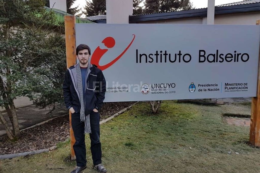 ELLITORAL_158078 |  Gentileza M. Simonetto Convicción.  Quiero ser investigador. Para eso me vengo formando desde la secundaria , dijo Simonetto.